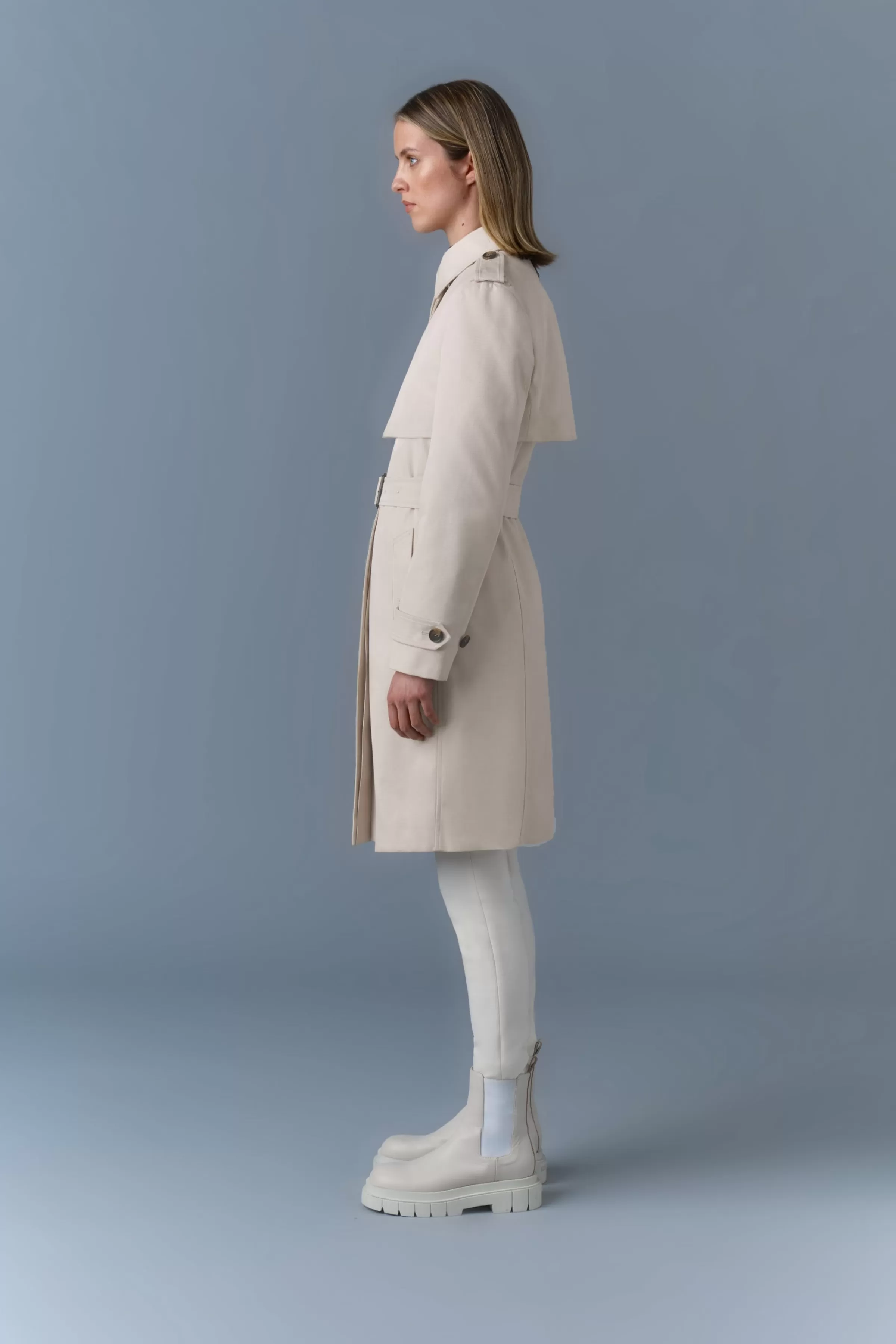 Winn 2-in-1 Classic Trench Coat For Women | ® US | Mackage Clearance