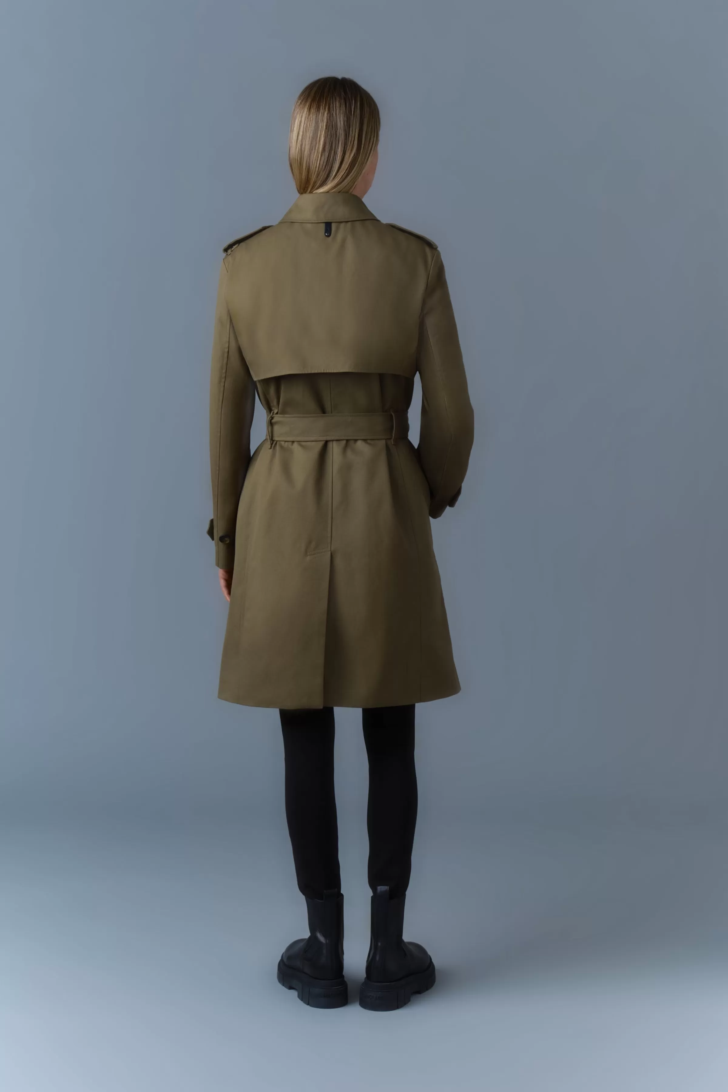 Winn 2-in-1 Classic Trench Coat For Women | ® US | Mackage Clearance