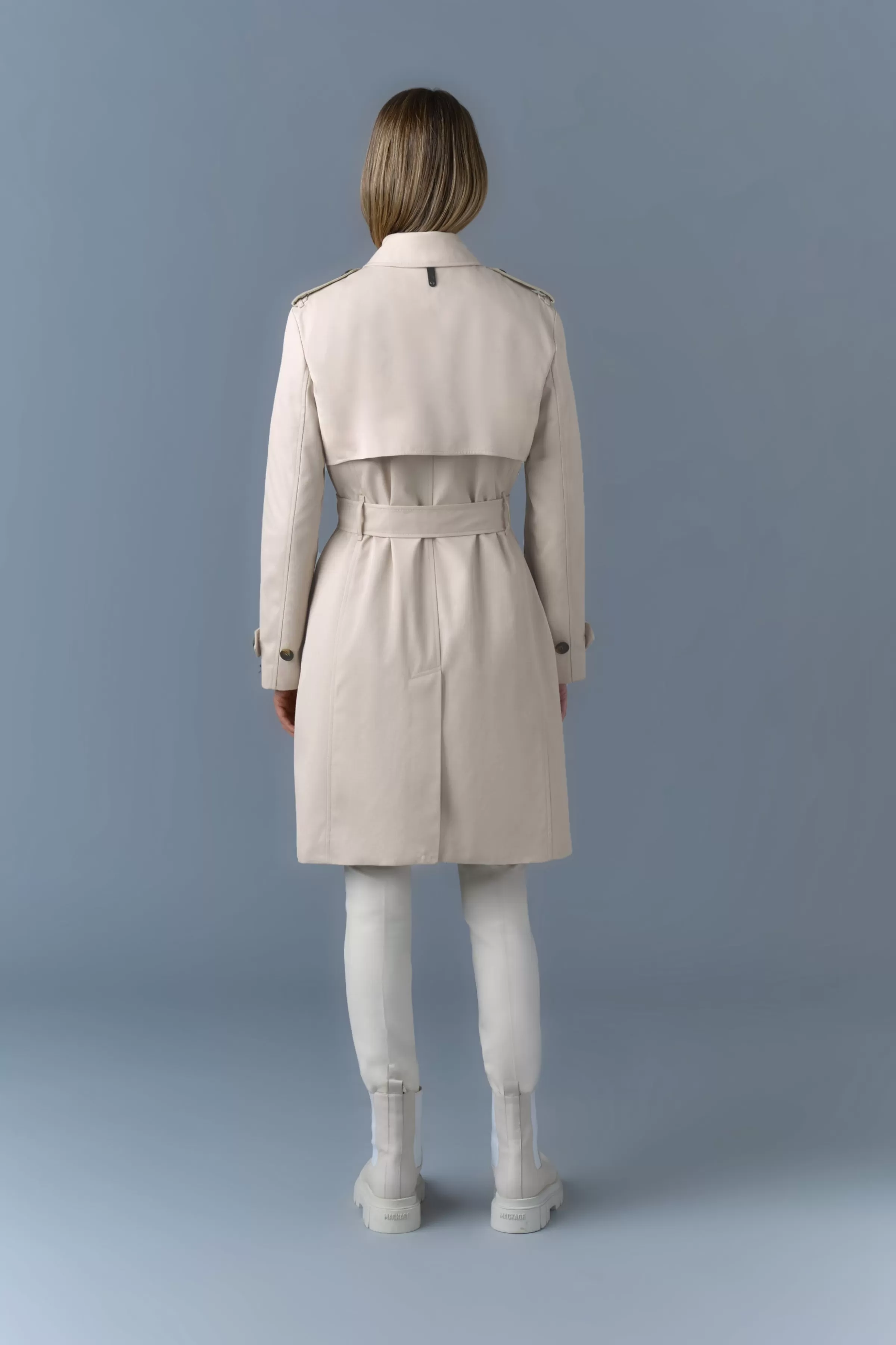 Winn 2-in-1 Classic Trench Coat For Women | ® US | Mackage Clearance