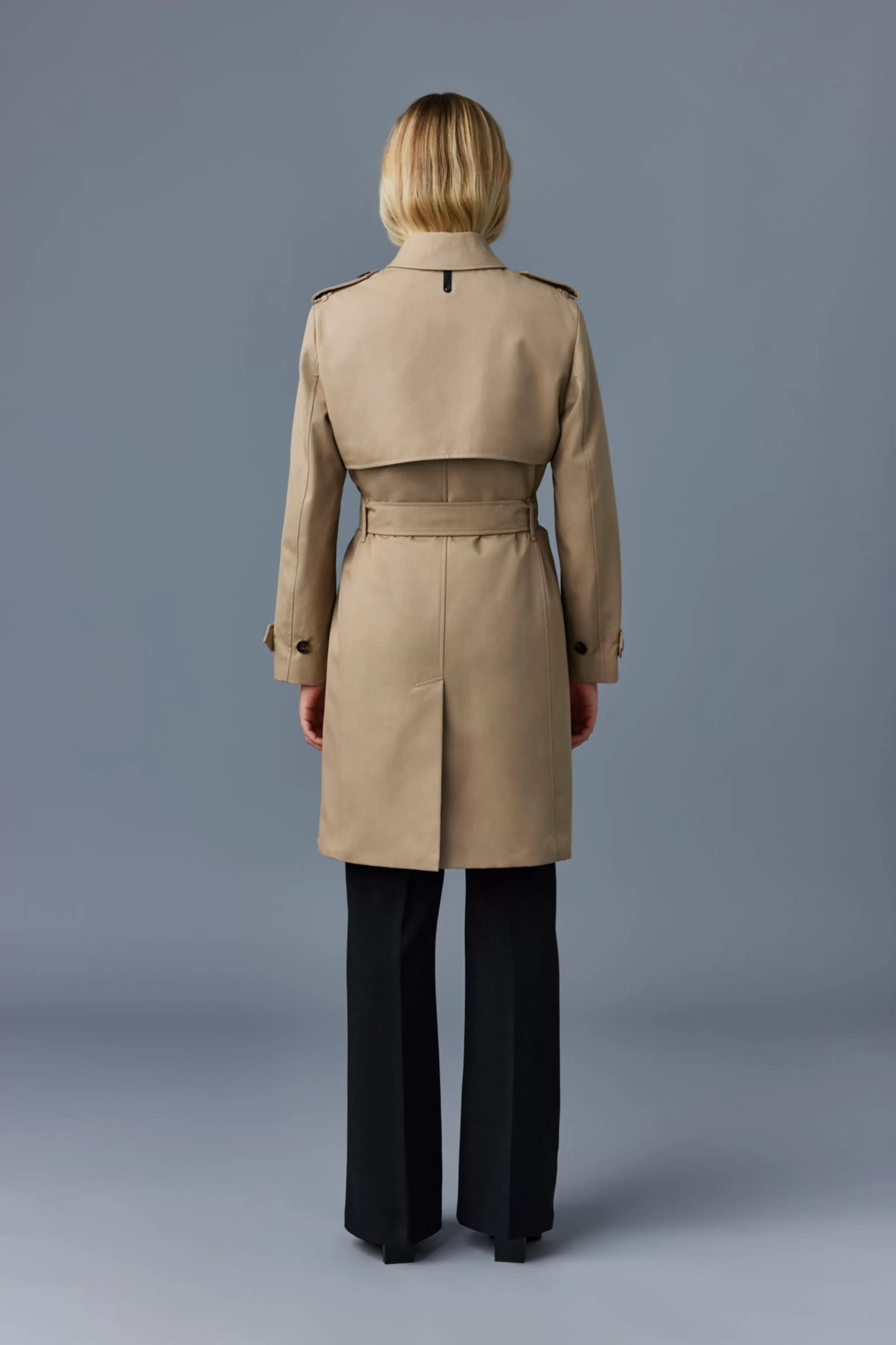 Winn 2-in-1 Classic Trench Coat For Women | ® US | Mackage Clearance