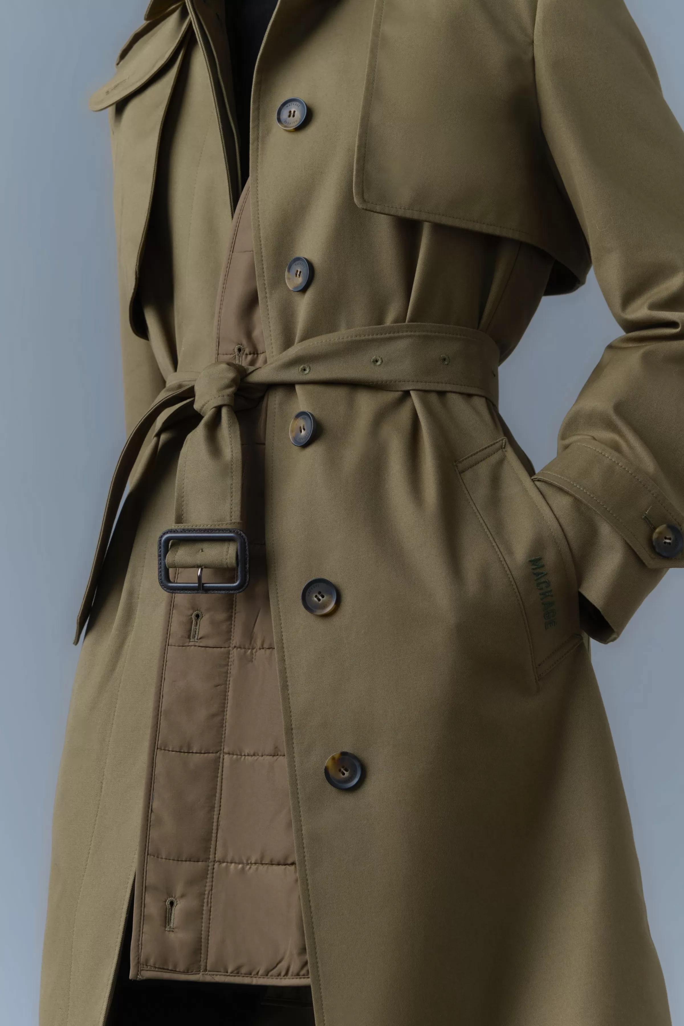 Winn 2-in-1 Classic Trench Coat For Women | ® US | Mackage Clearance