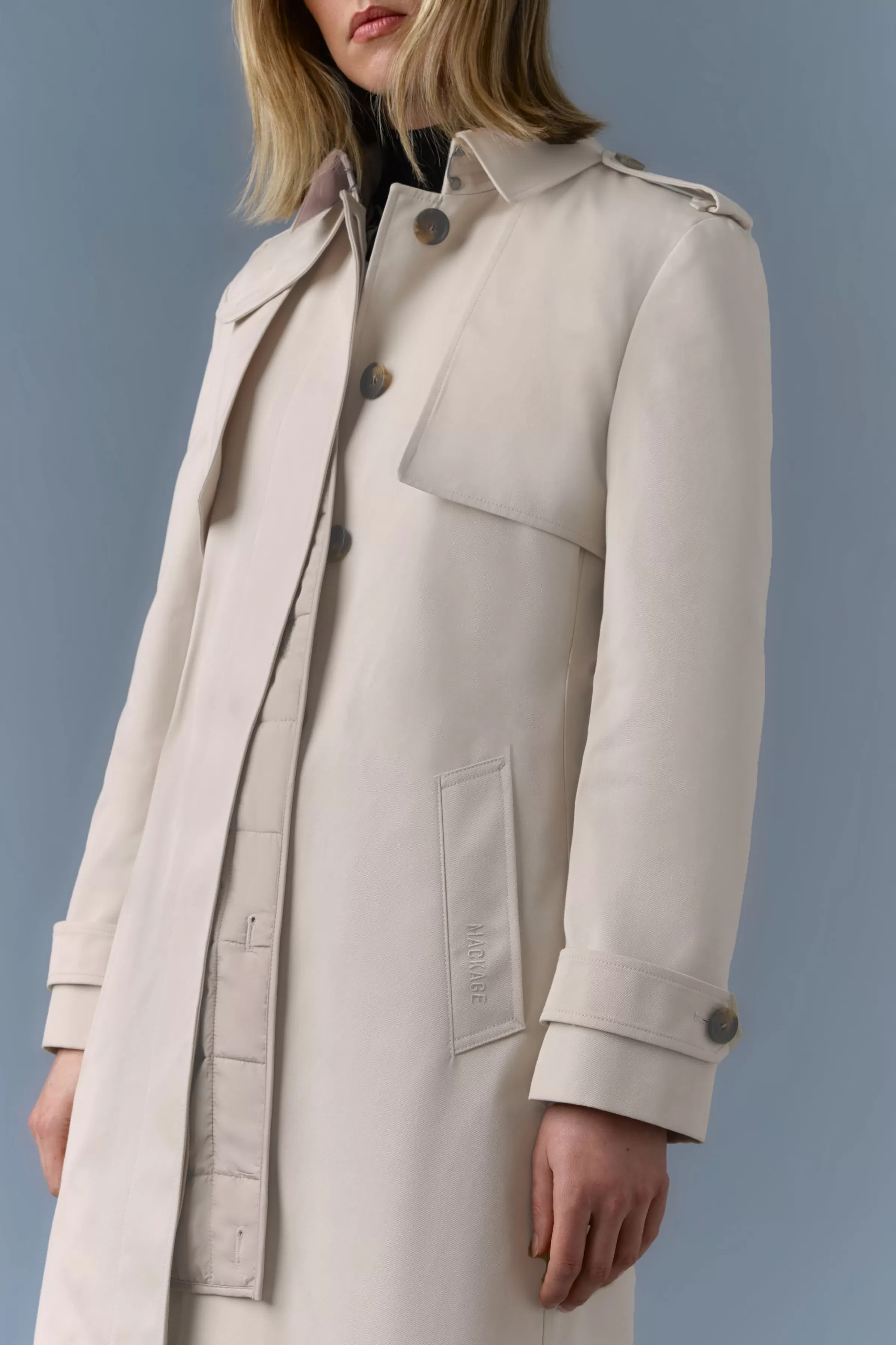 Winn 2-in-1 Classic Trench Coat For Women | ® US | Mackage Clearance
