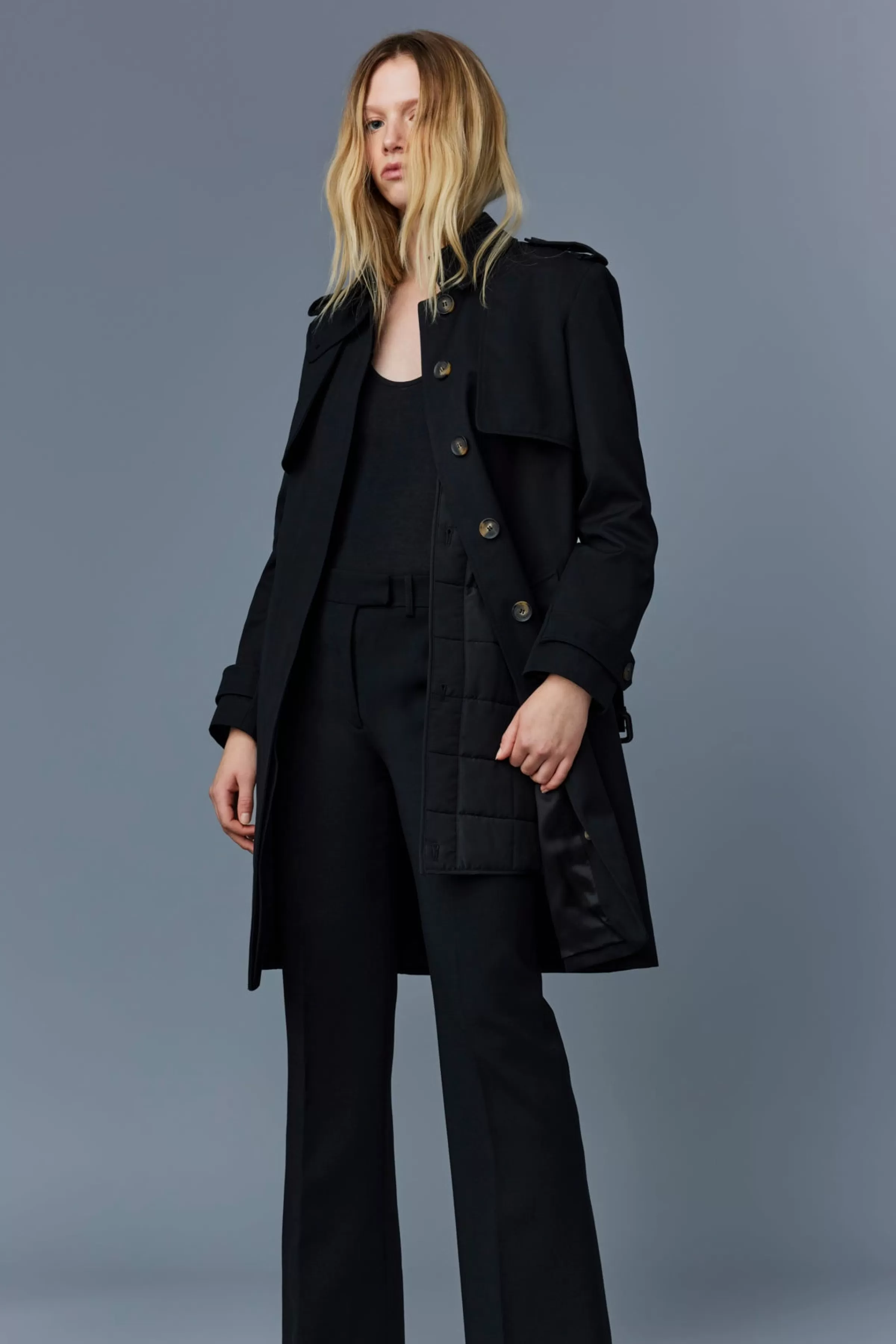 Winn 2-in-1 Classic Trench Coat For Women | ® US | Mackage Clearance
