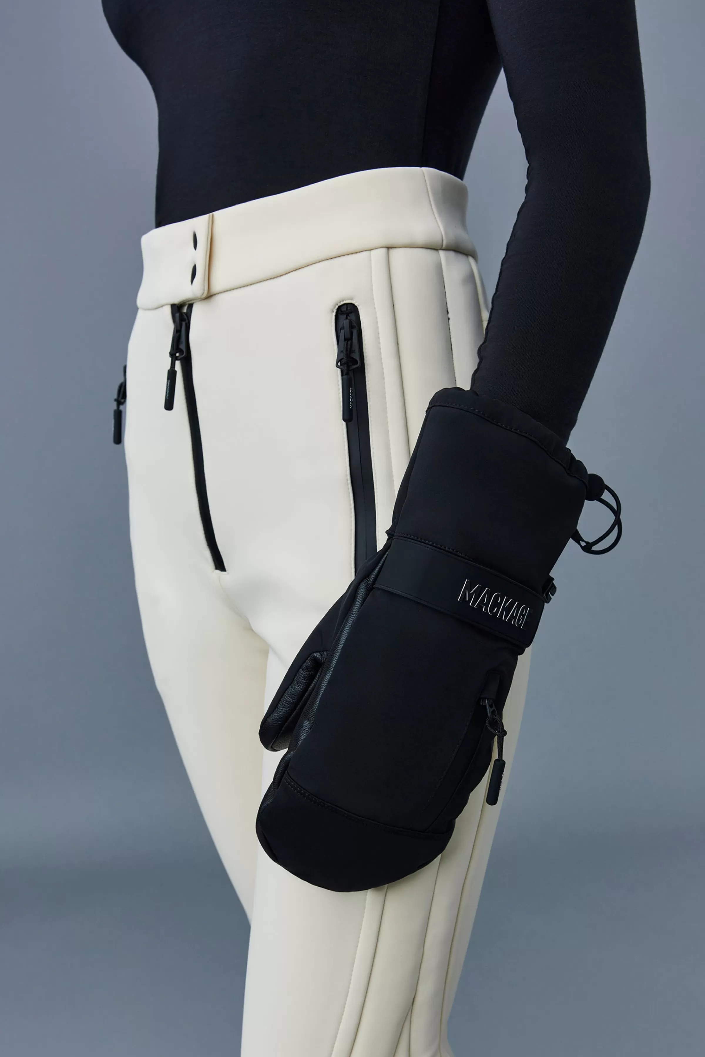 Wynd, 2-layer Technical Ski Mitts For Ladies | ® US | Mackage Shop