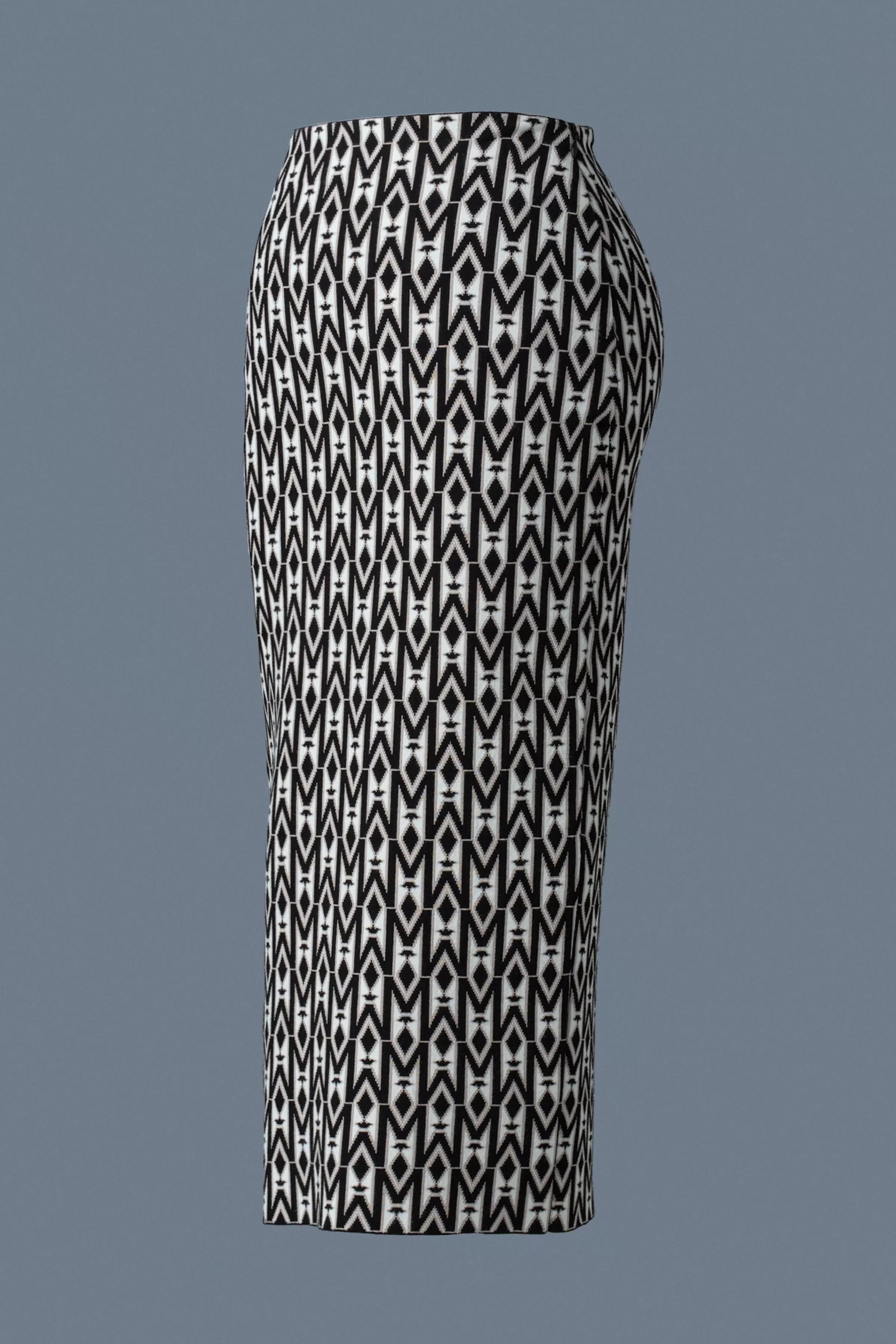 Wynona-Mg, Jacquard Monogram Pencil Skirt | ® US | Mackage Online